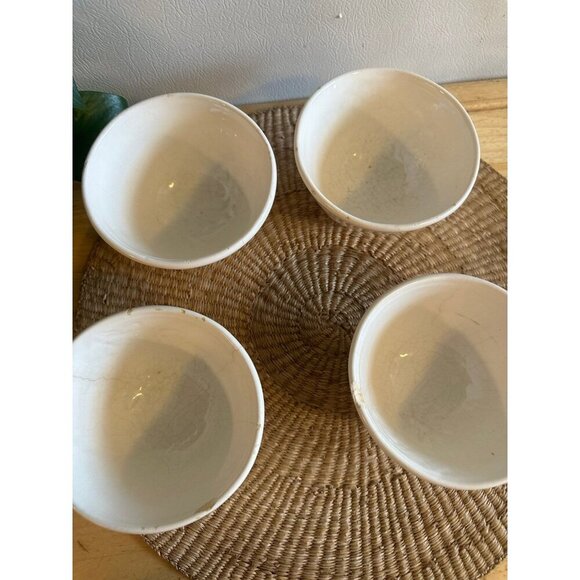 Made in Italy 4 piece ceramic bowls - Picture 9 of 12